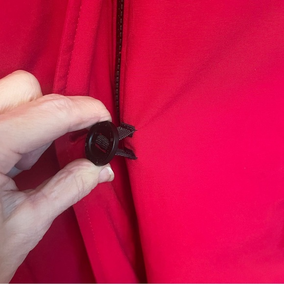 Performance Glacial Terrain Gear Red LONG Parka by Alpinetek-Size 2X Down Filled - Picture 14 of 16